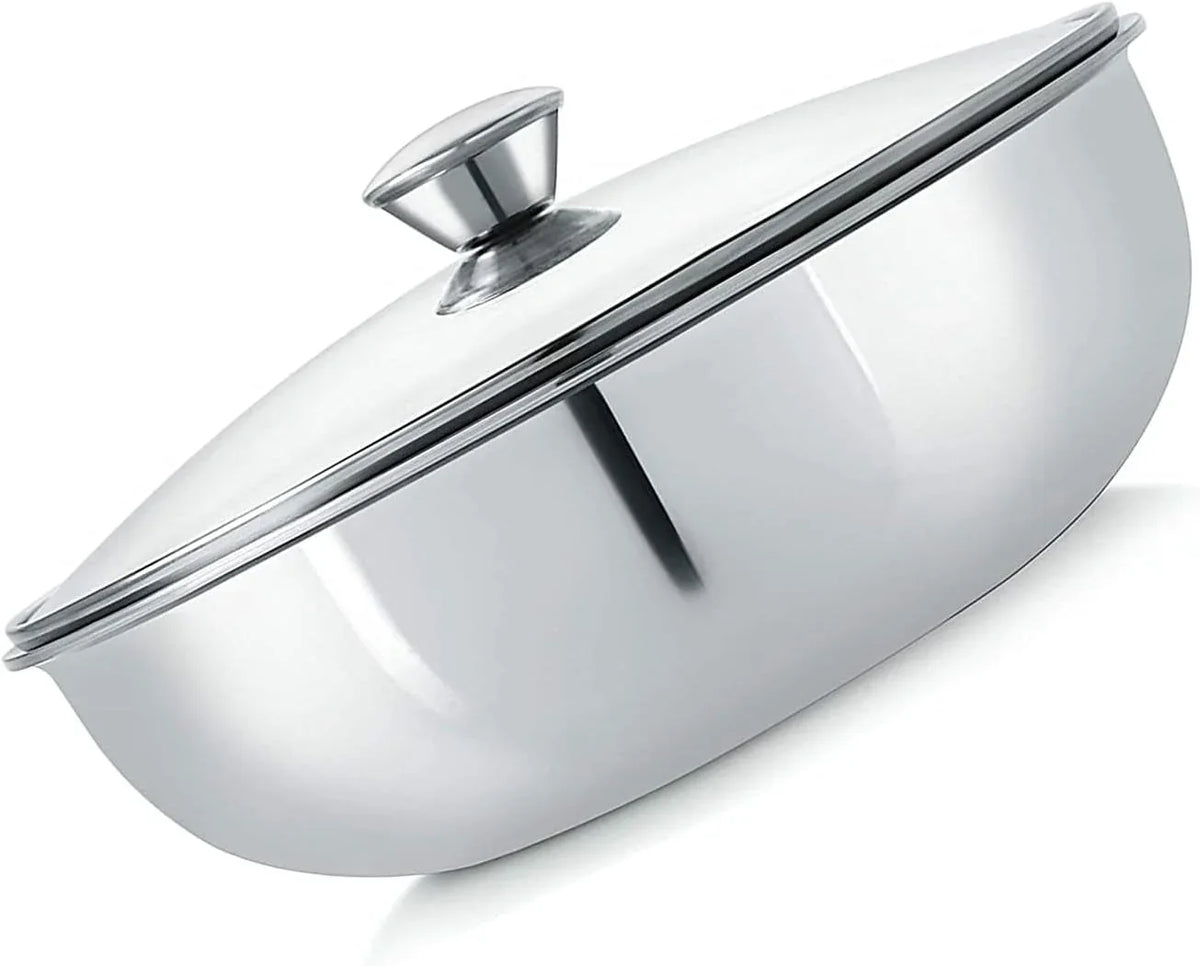 sriyug-stainless-steel-tasla-low-wok-without-handle-stainless-steel-triply-induction-base-deep-kadai-steel-aluminum-tasla-with-glass-lid
