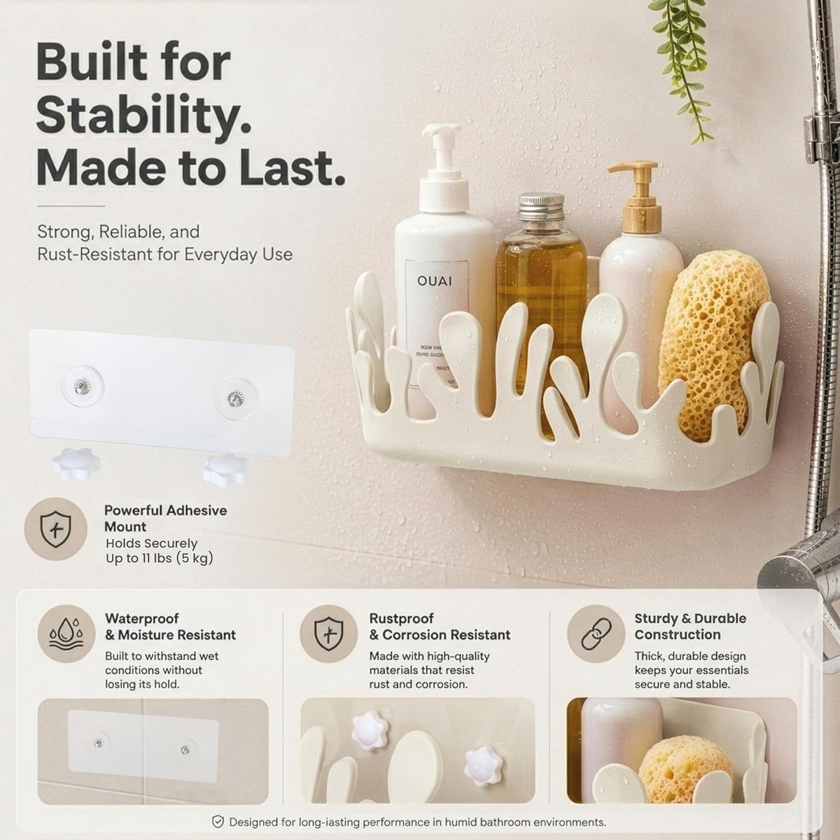 shower-organizer-2-pack-adhesive-shower-caddy-gray