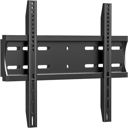 43 50 55 Inch Fixed Low Profile TV Wall Mount for 24-65 Inch LED/LCD & Flat/Curved Tvs, Universal Wall Mount Bracket with Safe Lock, Max VESA 400X400Mm, up to 99Lbs & 16 '' Stud1
