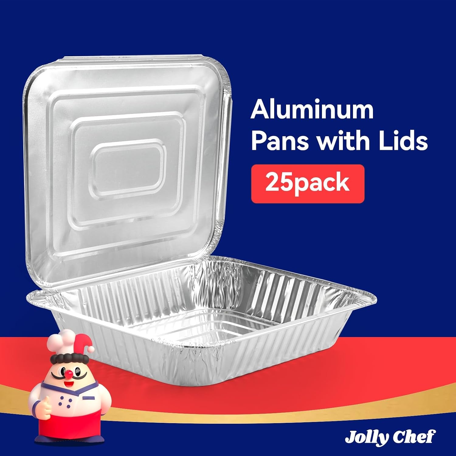 9x13-aluminum-pans-with-lids-25-pack-disposable-foil-food-containers-with-lids-for-cooking-heating-storing-prepping-food-thanksgiving-christmas-parties