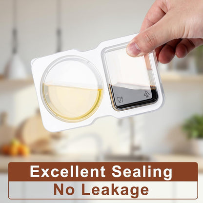 Reusable Snack Containers with Lids, Snack Pack Containers, Snackle Box3