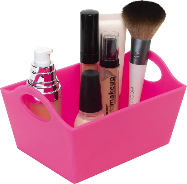 Neon, 5 Pack, Mini Storage Containers, Bins, Drawer, Office Organization, Good for Toys, Hair Accessories, Bobby Pins, Q-Tips, Small Items10