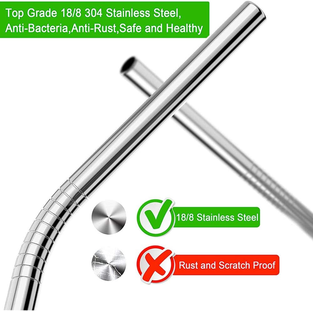 4-pack-0-4-wide-bore-reusable-stainless-steel-metal-smoothie-straws-food-grade-steel-wide-metal-straws-8-5-10-5-for-20-oz-30-oz-tumbler-0-4-wide-bore-for-smoothie-milkshake-bubble-boba