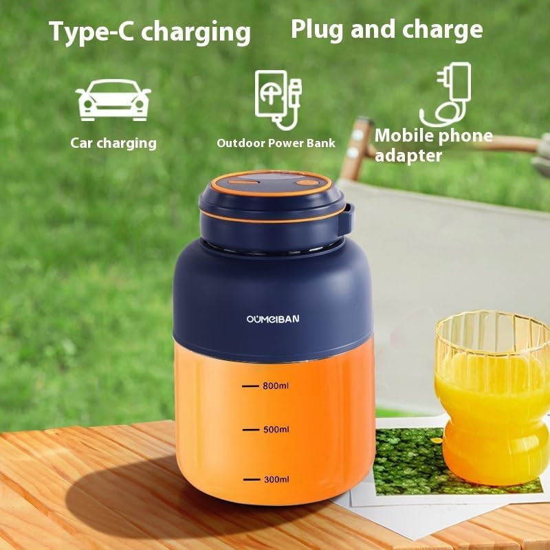 oumeiban-portable-wireless-electric-juicer-cup-800ml-navy-blue-and-orange
