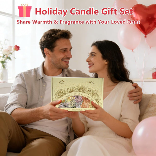 Scented Candles Gift Set for Women, 6-Pack Aromatherapy Candles for Home2