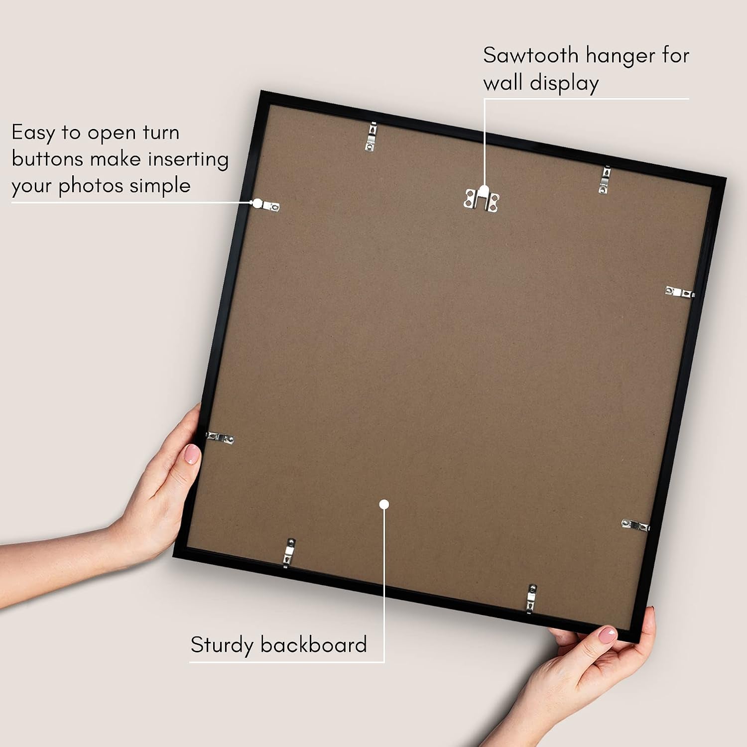 20x20-poster-frame-matted-to-8x10-slim-molding-black