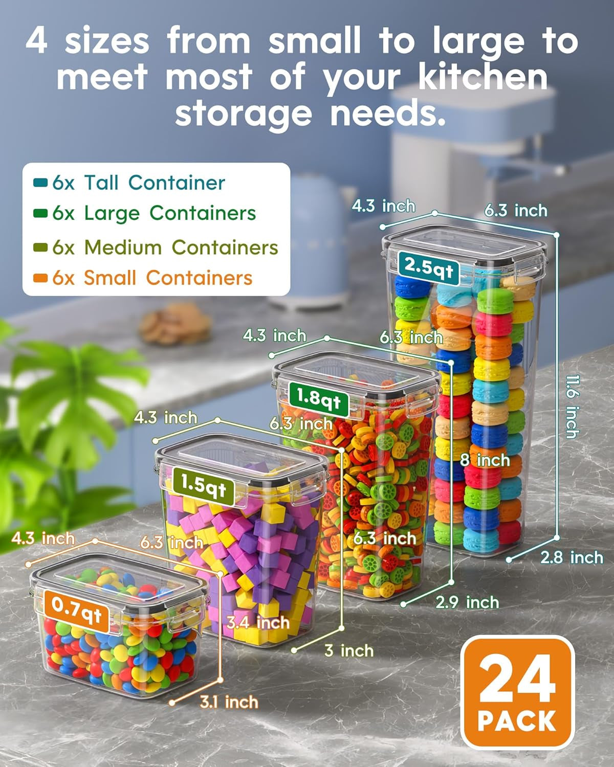 airtight-food-storage-containers-with-lids-24-pcs-kitchen-and-pantry-organization-canisters-bpa-free-pvc-free-food-grade-plastic-leak-proof-jars-for-cereal-flour-sugar-extra-24-labels-marker