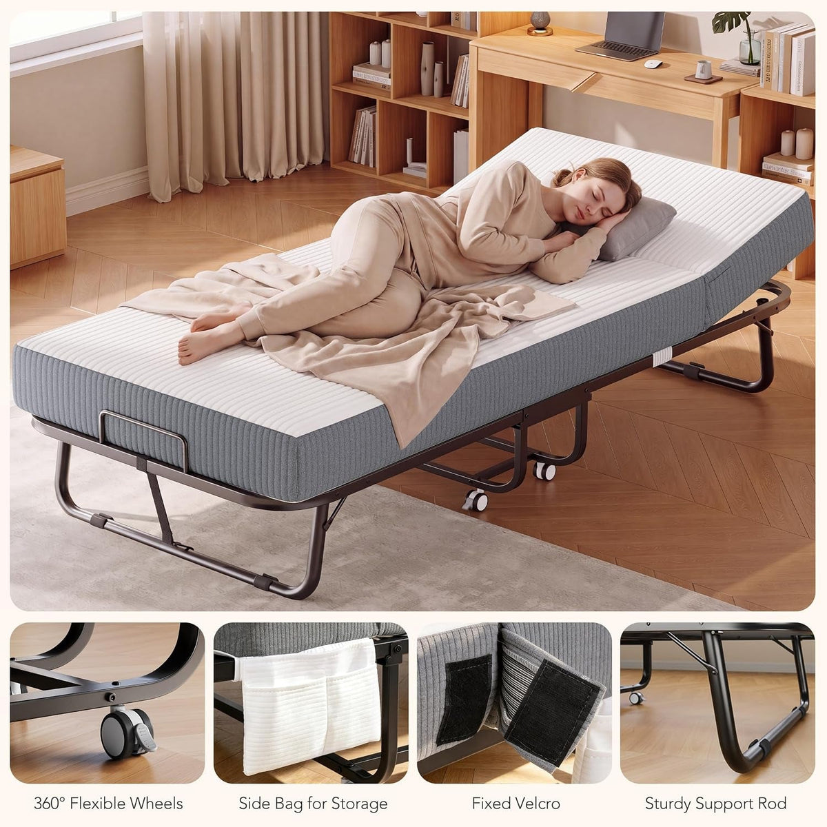 folding-bed-with-5-adjustable-backrest-rollaway-guest-beds-with-wheels-75x31-twin-size-space-saving-cot-size-bed-easy-assembly