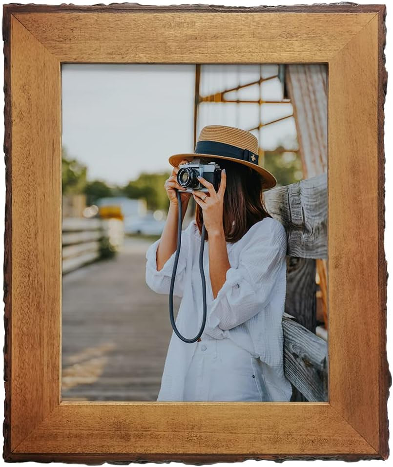 8x10-live-edge-picture-frames-rustic-wooden-photo-frame-farmhouse-decor-for-tabletop-or-wall-display-natural-brown