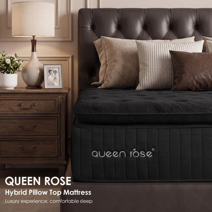 12 Inch Hybrid Pillow Top Queen Mattress in a Box6