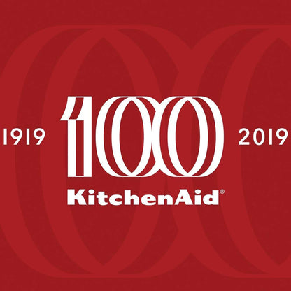 Kitchenaid KHB1231QHSD 100 Year Limited Edition Queen of Hearts Corded Hand Blender, 3 Speed, Passion Red4
