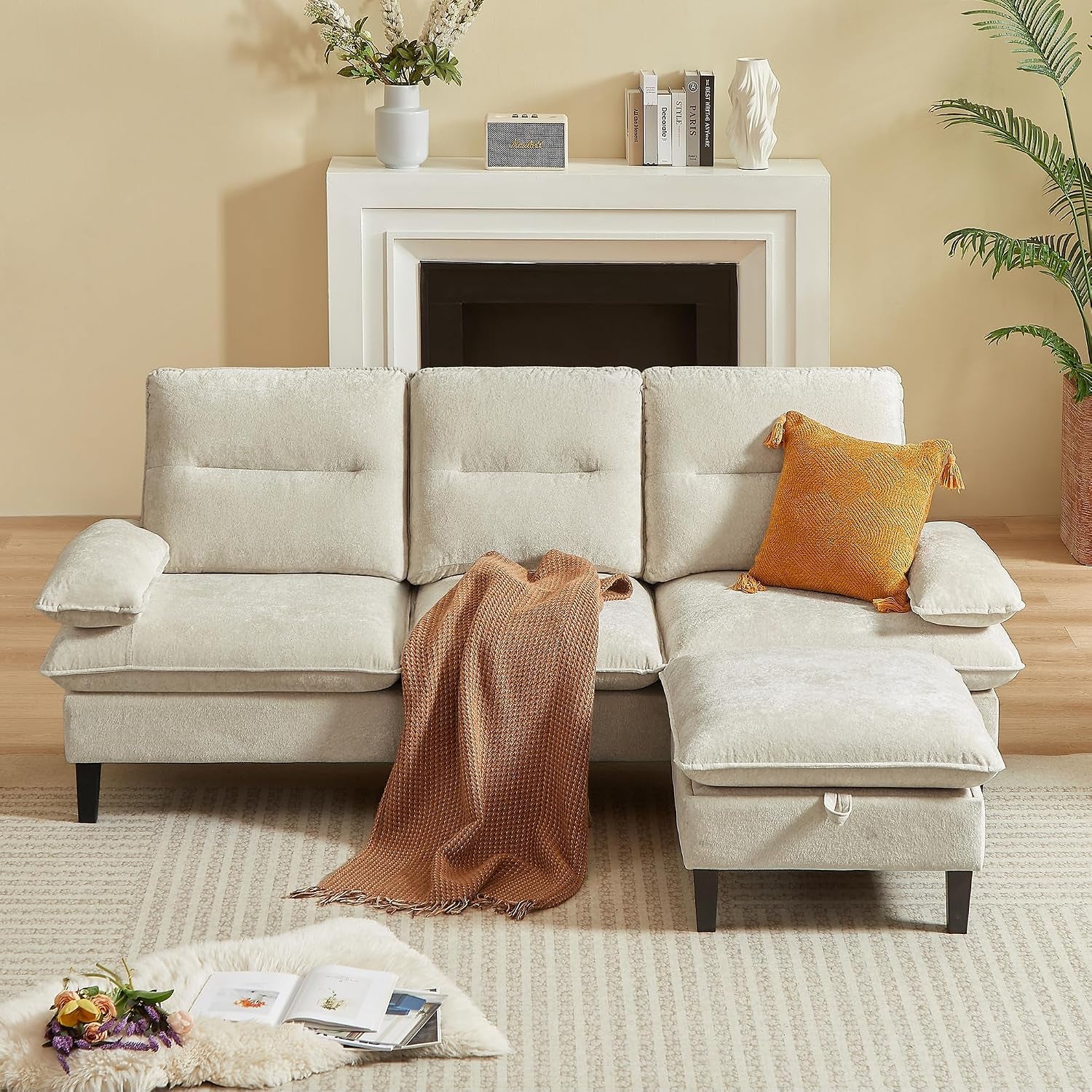 86-chenille-sofa-with-large-storage-ottoman-modern-living-room-sofa-with-removable-washable-cushion-3-seater-comfy-couch-for-apartment-bedroom-office-beige