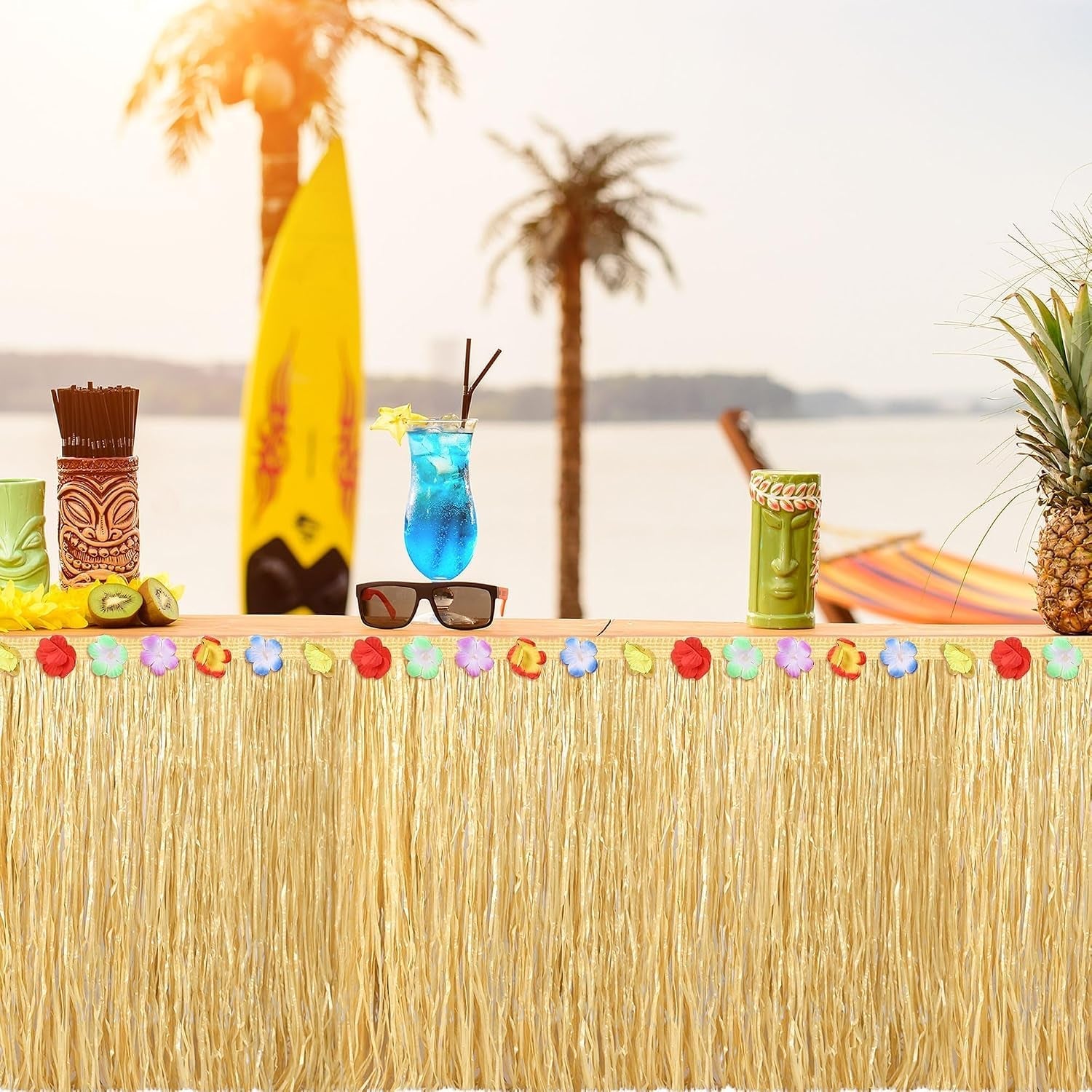 luau-grass-table-skirt-straw-yellow-9-feet-x-29-5-inch-hawaiian-party-decorations-luau-decorations-hawaiian-table-cloths-hawaiian-decorations-for-party-tropical-natural