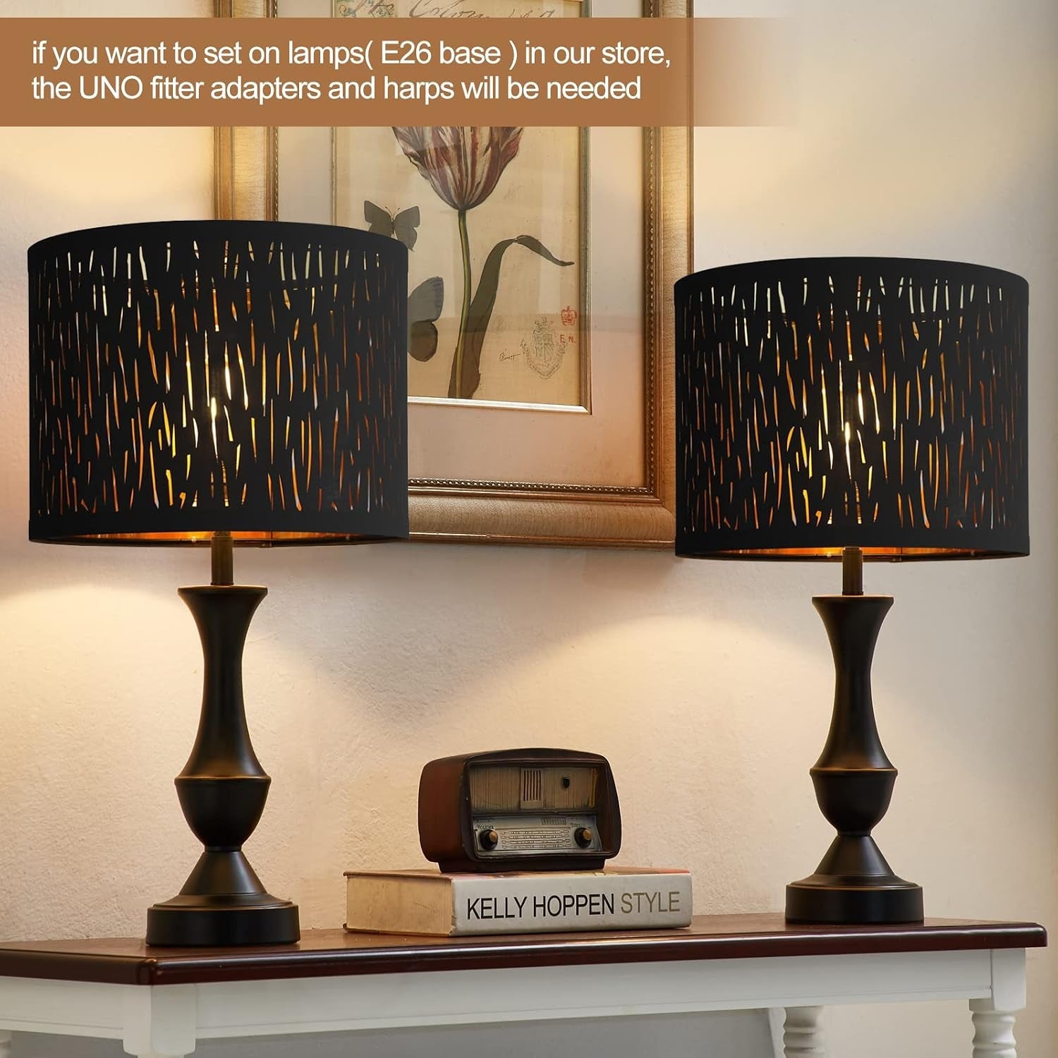 black-lampshades-set-of-2-drum-lamp-shade-with-hollow-carved-design-12-7-x-12-7-x-10-inches-lampshades-for-table-lamp-floor-lamp-pendant-light-lamp-shade-harp-holder-included