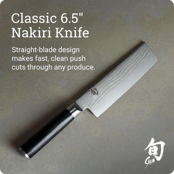 Shun Classic 6.5" Nakiri Knife2