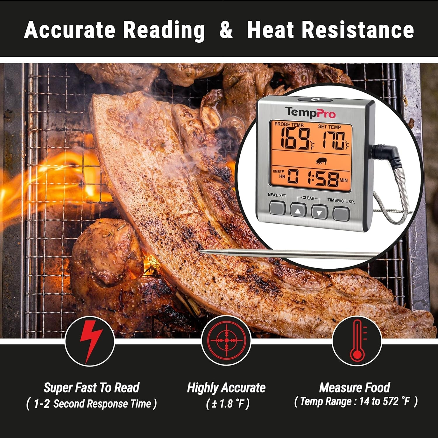 temptrack-digital-meat-thermometer-for-cooking-and-grilling-bbq-food-thermometer-with-backlight-and-kitchen-timer-grill-temperature-probe-thermometer-for-smoker-oven-baking-oil