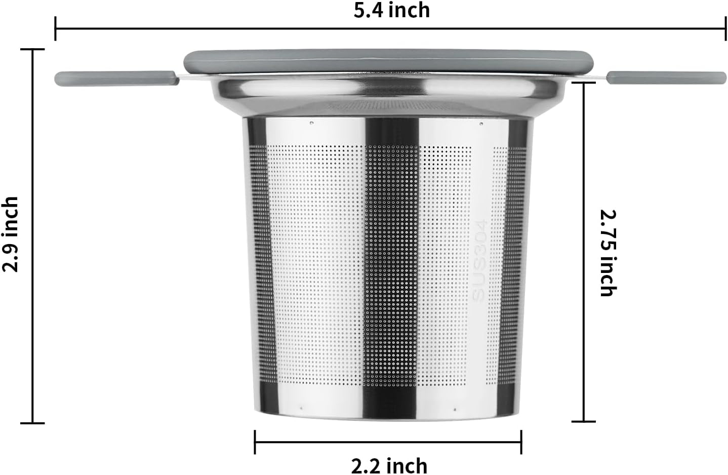 stainless-steel-fine-mesh-tea-infuser-for-loose-leaf-tea-heat-proof-handles-for-safe-grip-fits-teapots-mugs-cups-rust-resistant-easy-to-clean-versatile-tea-strainer-diffuser