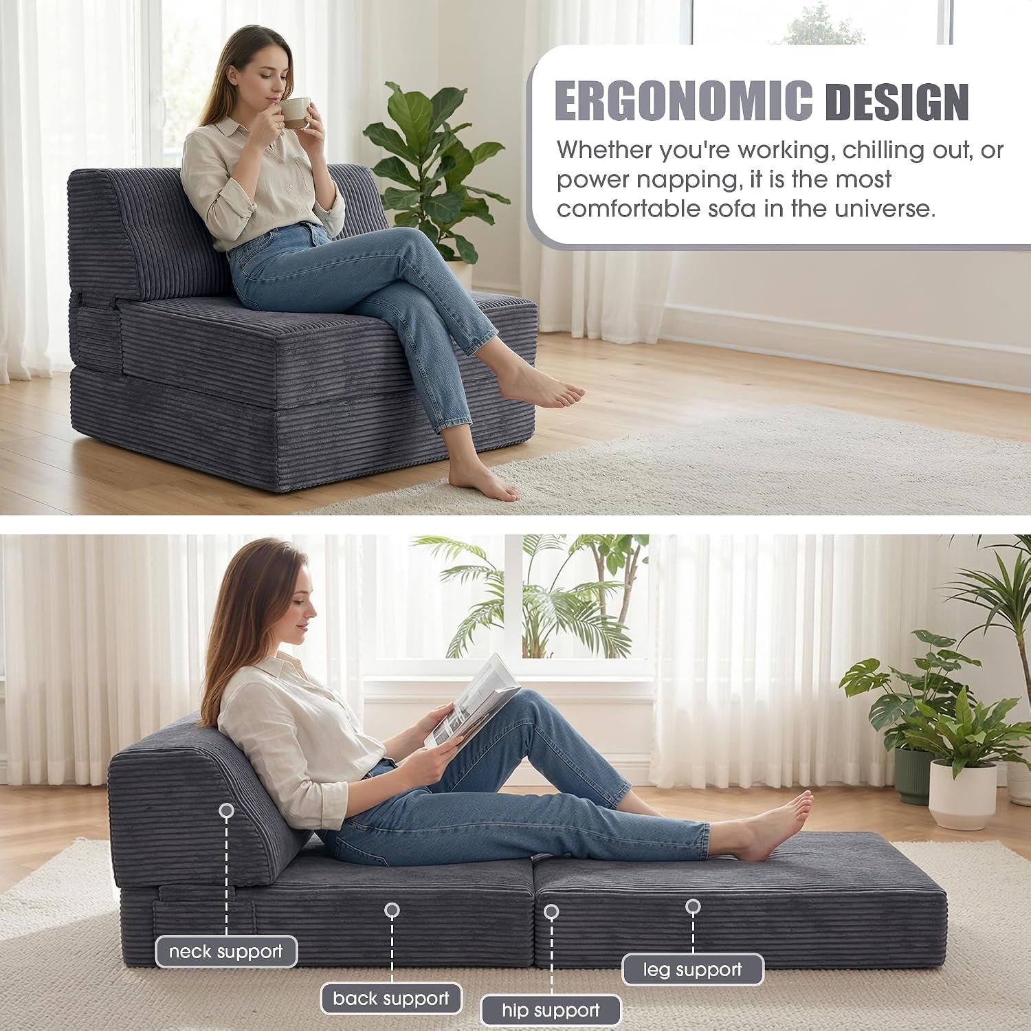 folding-sofa-bed-with-pillow-memory-foam-fold-out-chair-bed-convertible-sleeper-chair-with-washable-cover-futon-floor-couch-for-living-room-dorm-guest-use-home-office-apartment-gray