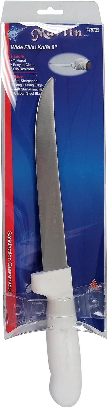 Wide Fillet Knife 8" #75725, 1 Each1