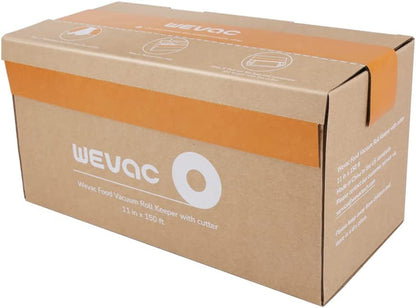 Vacuum Sealer Bags for Food, 11"X150' Roll, Fits Food Saver Machines8