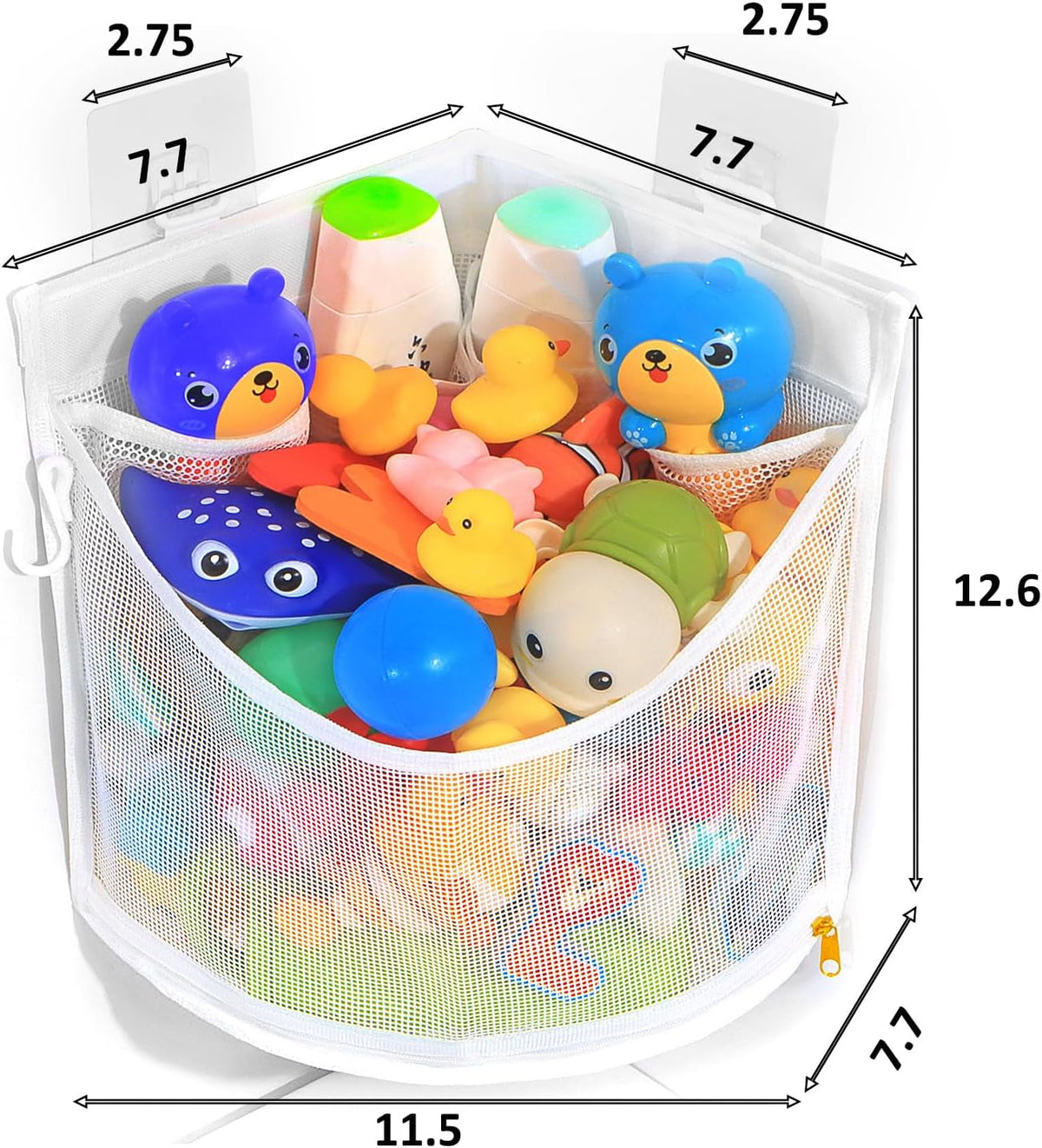 bath-toy-organizer-large-capacity-corner-hanging-with-mesh-bath-toy-storage-quick-drying