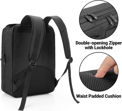 Large Knife Backpack & Chef Bag, 12 + 23 Slots, Knife Not Included5