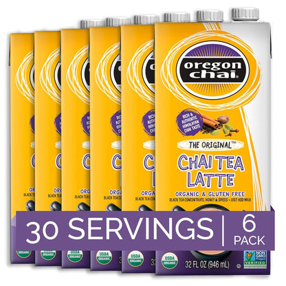 Original Chai Concentrate, 32 Fluid Ounce (Pack of 6)1