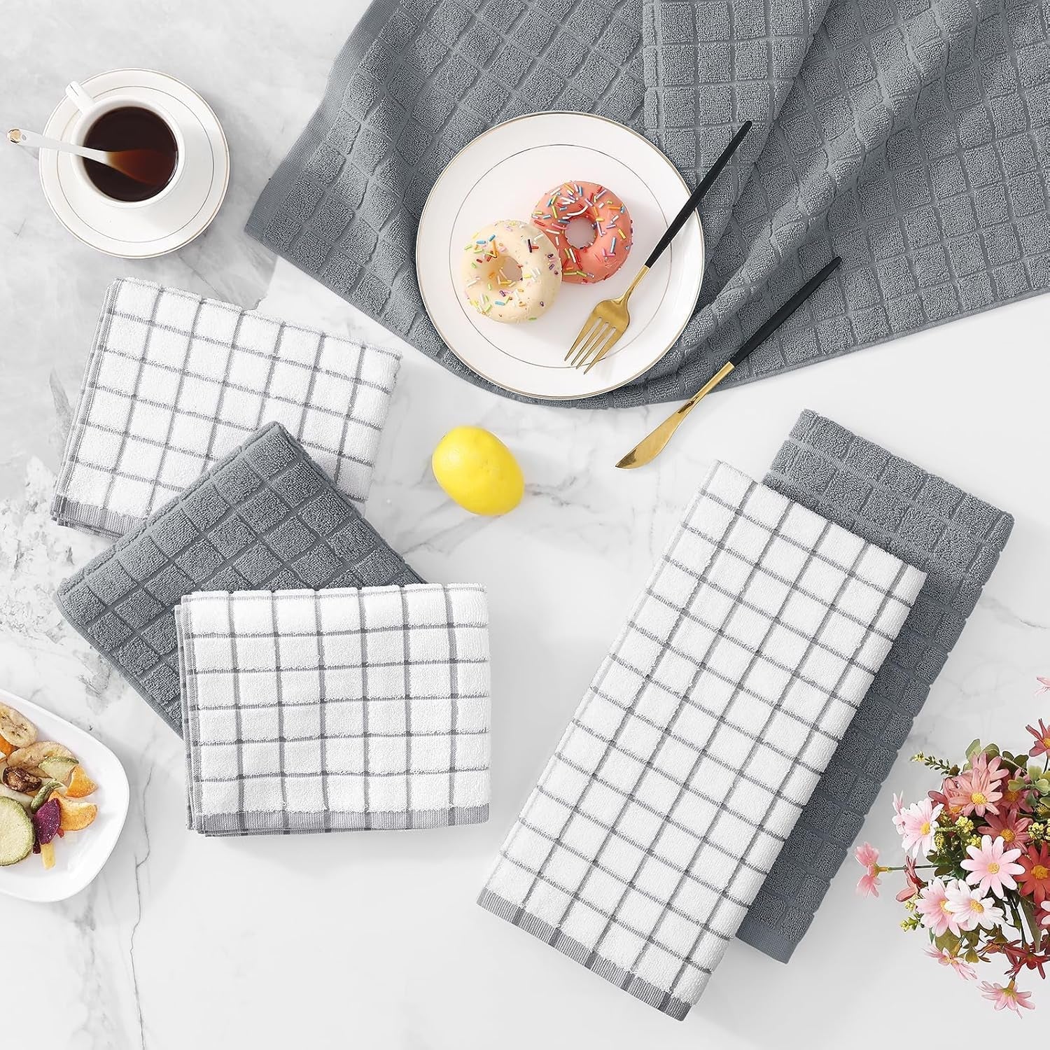 large-premium-cotton-kitchen-towels-16x-28-6-pack-grey-natural-ring-spun-390-gsm-dish-towels-super-absorbent-terry-kitchen-hand-towels-soft-tea-towels-with-hanging-loop