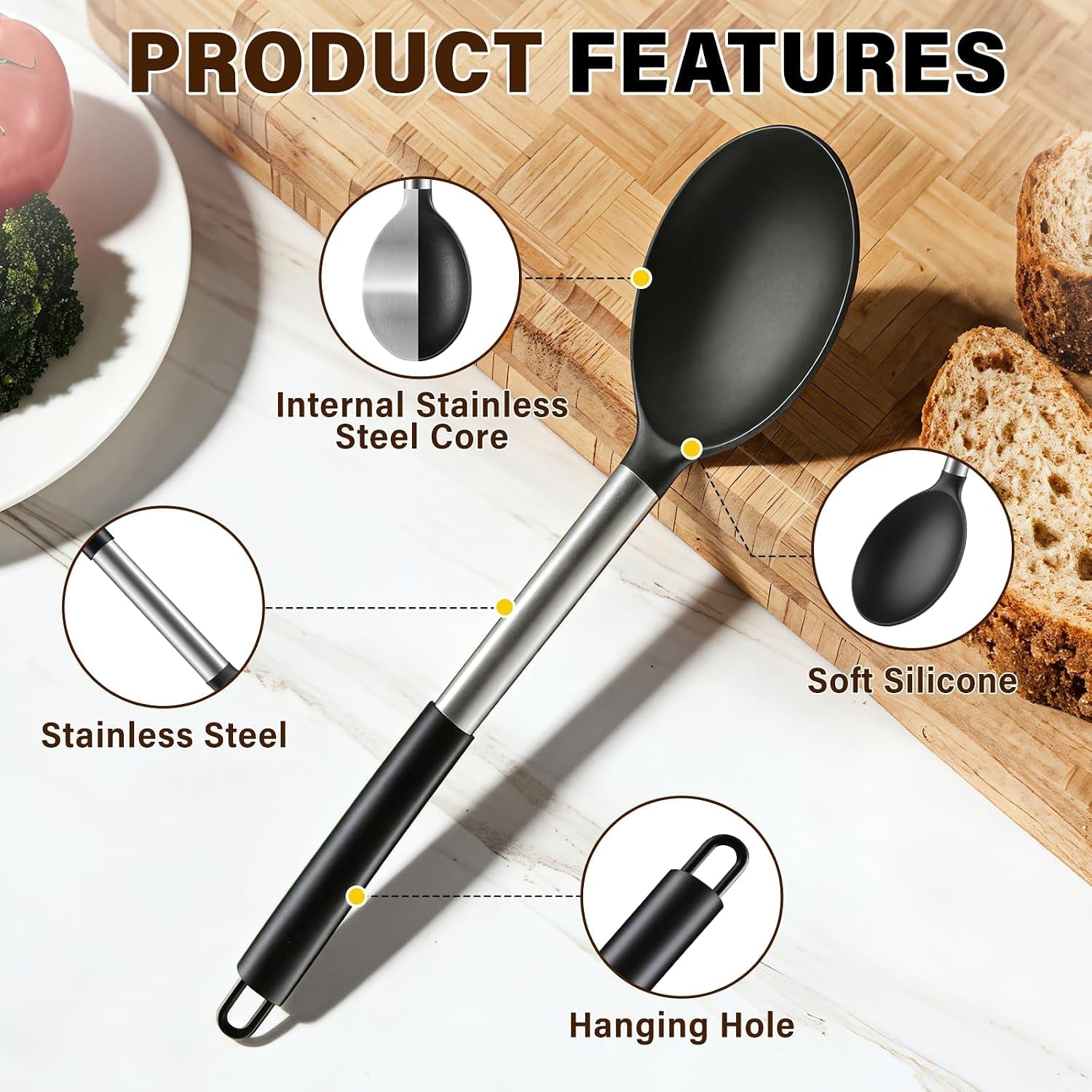 3-pcs-silicone-cooking-spoon-set-kitchen-utensils-include-solid-slotted-spoon-soup-ladle-food-grade-heat-resistant-non-scratch-spoons-for-serving-stirring-draining-dishwasher-safe-black