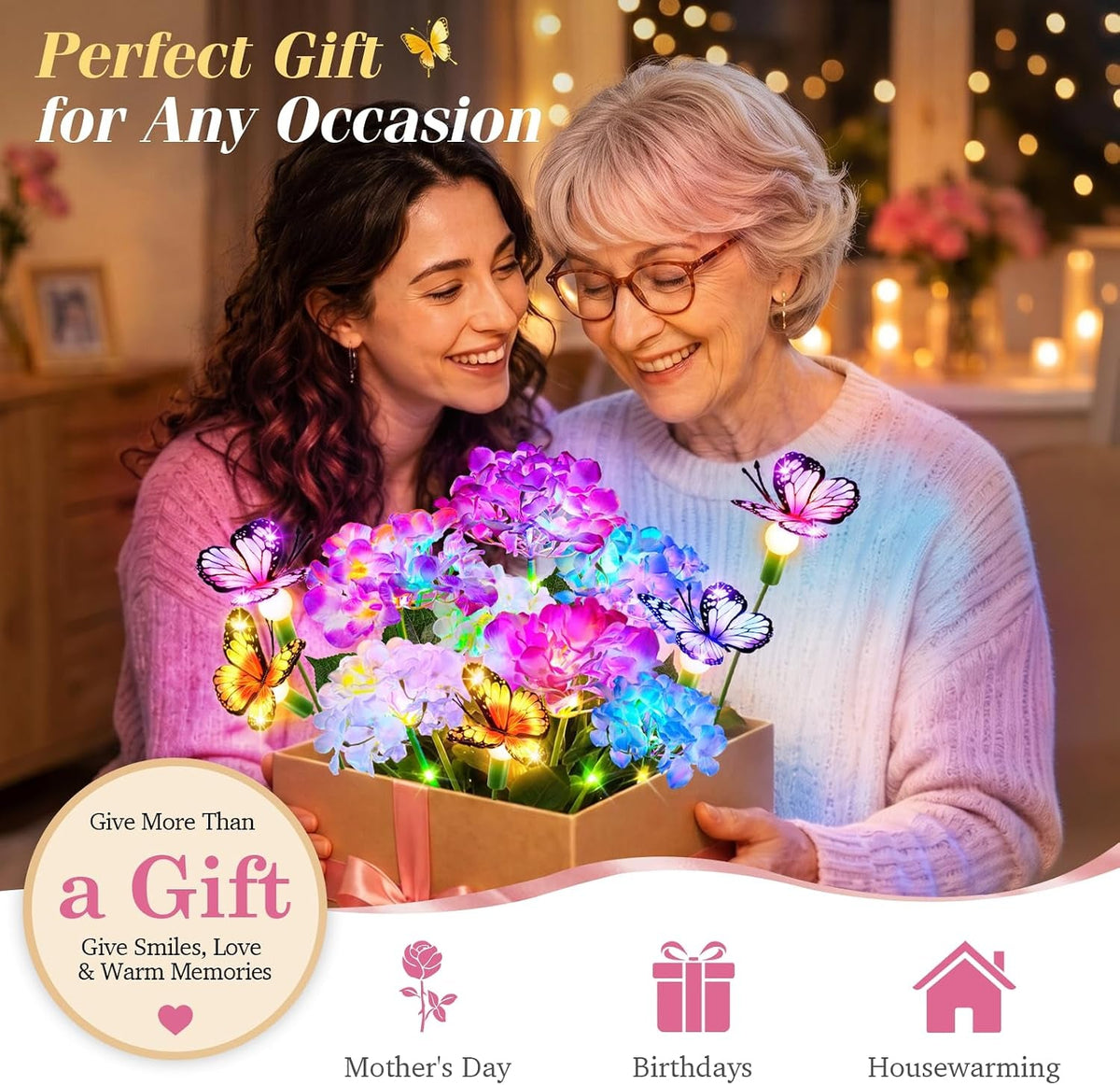 4-pack-solar-flower-lights-hydrangea-flower-with-butterfly-swaying