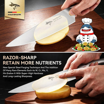 8 Inch Chef Knife, Professional Ultra Sharp Kitchen Knife3