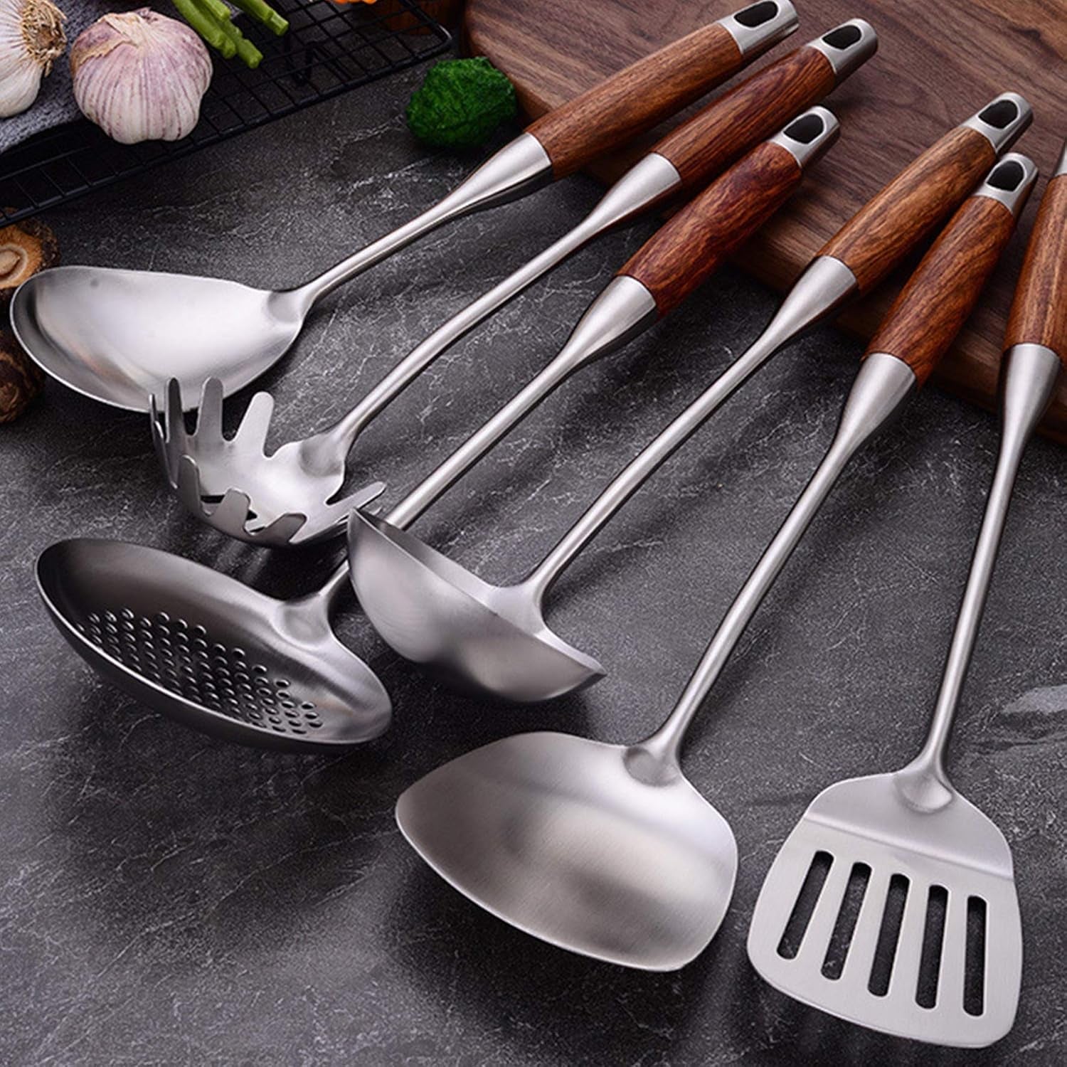 kitchen-utensils-set-6-pcs-with-utensils-holder-304-stainless-steel