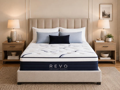 Cooling Gel Memory Foam Hybrid Mattress, 14 Inch Queen, Medium Firm4