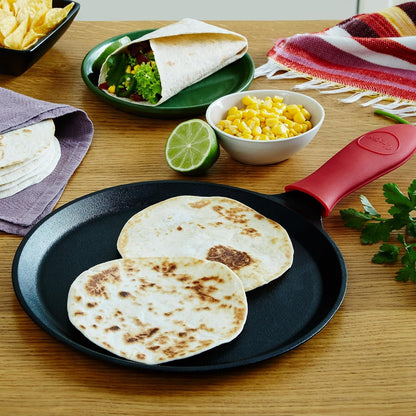 Cast Iron Comal Pan 11.5 Inch - Skillet for Roti, Tawa/Dosa Pan Pataconera, Comales Para Tortillas - Cast Iron Pizza Pan - Comal Para Tortillas Grande6
