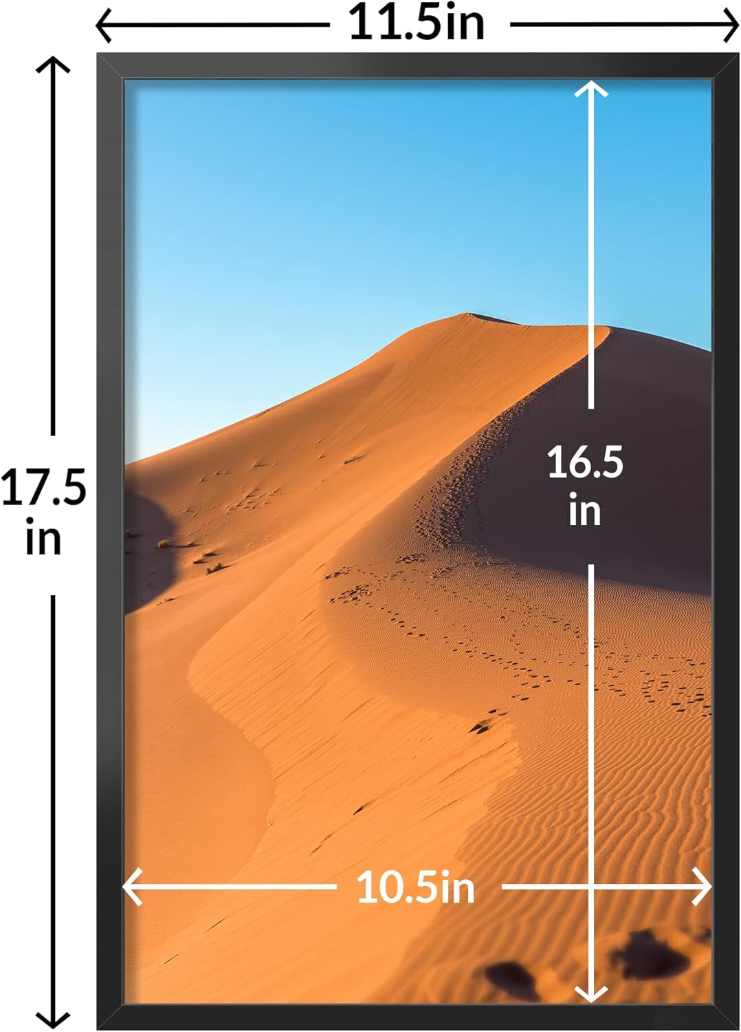 11x17-picture-frame-2-pack-display-pictures-11-x-17-poster-frame-11x17-black-photo-frame-with-hd-plexiglass-display-frame-for-vertical-or-horizontal-classic-collection