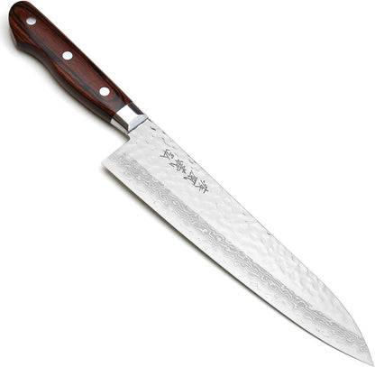 VG10 16 Layer Hammered Damascus Gyuto Japanese Chefs Knife (8.25'' (210Mm))1