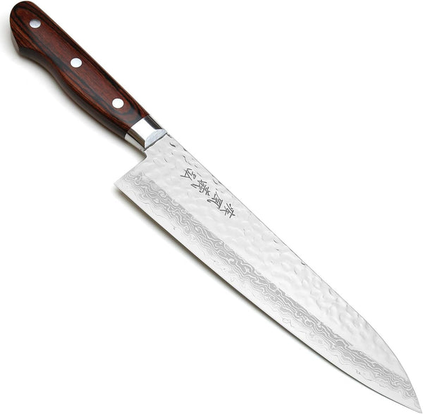VG10 16 Layer Hammered Damascus Gyuto Japanese Chefs Knife (8.25'' (210Mm))1