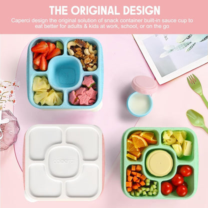 Original Lunchable Snack Containers for Kids & Adults2