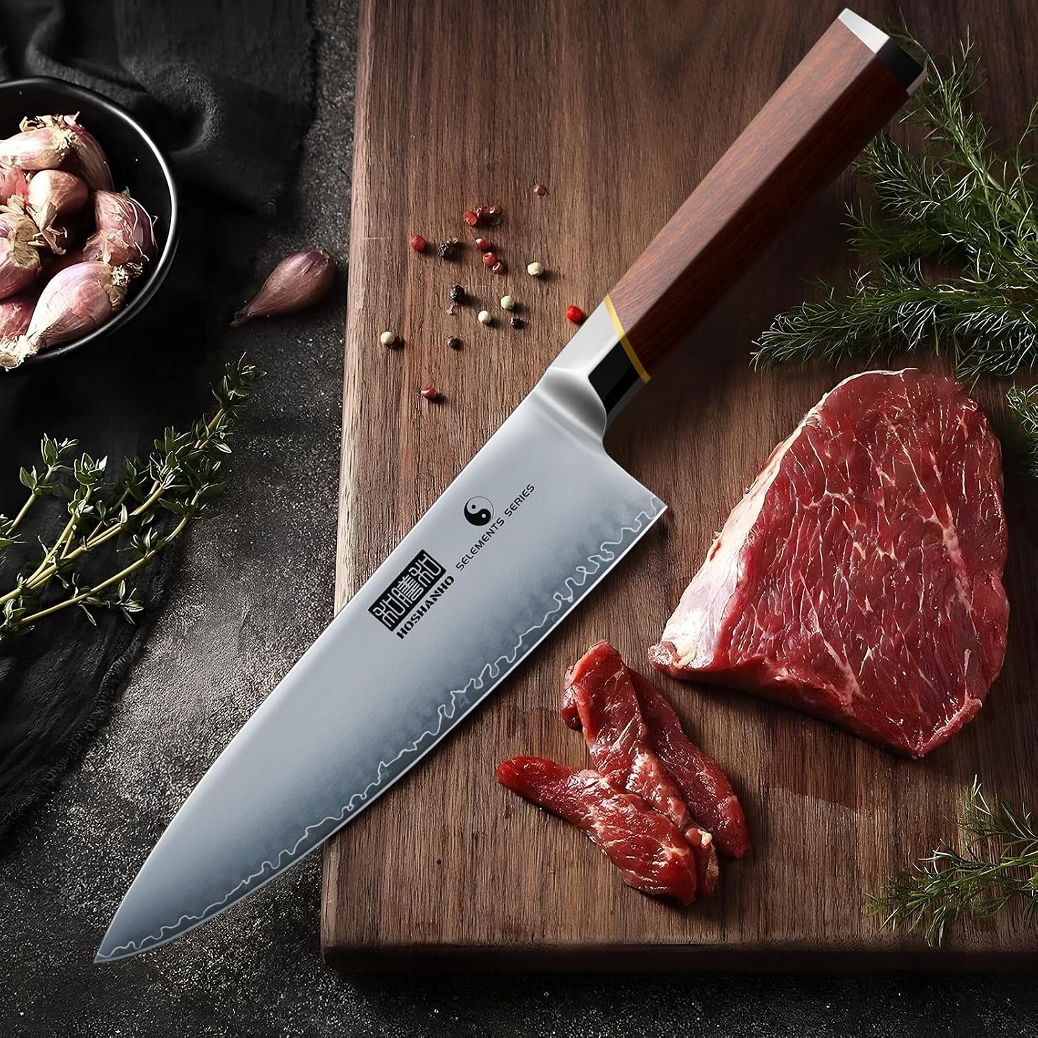 chef-knife-8-sharp-japanese-kitchen-knife-with-rosewood-handle