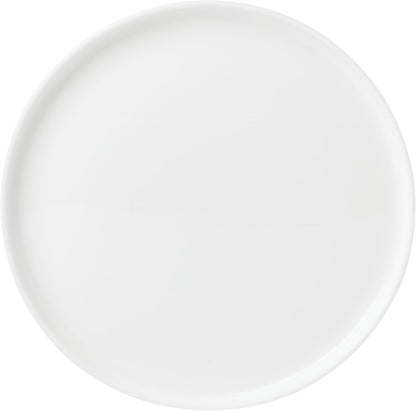 Modern White Porcelain 18-Piece Dinnerware Set for 62