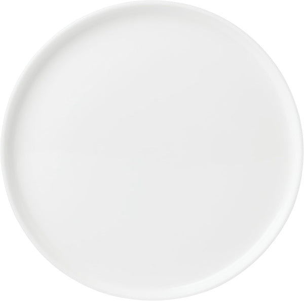 Modern White Porcelain 18-Piece Dinnerware Set for 62