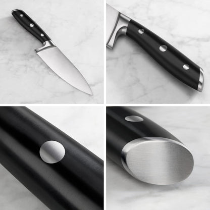 ALPS Series 502797 German Steel Forged 2-Piece Starter Set with Sheaths, Black4
