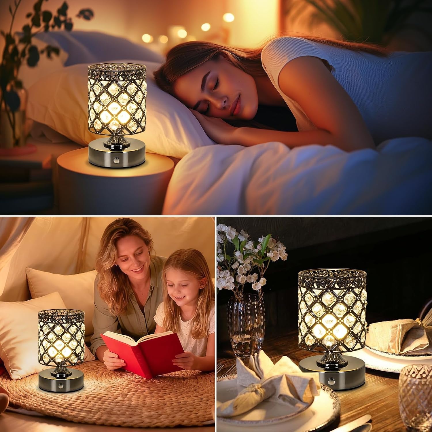 black-crystal-rechargeable-cordless-table-lamp-touch-small-desk-lamp