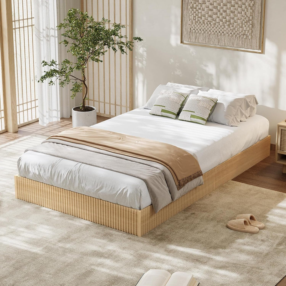 twin-xl-bed-frame-wood-platform-bed-with-fluted-design