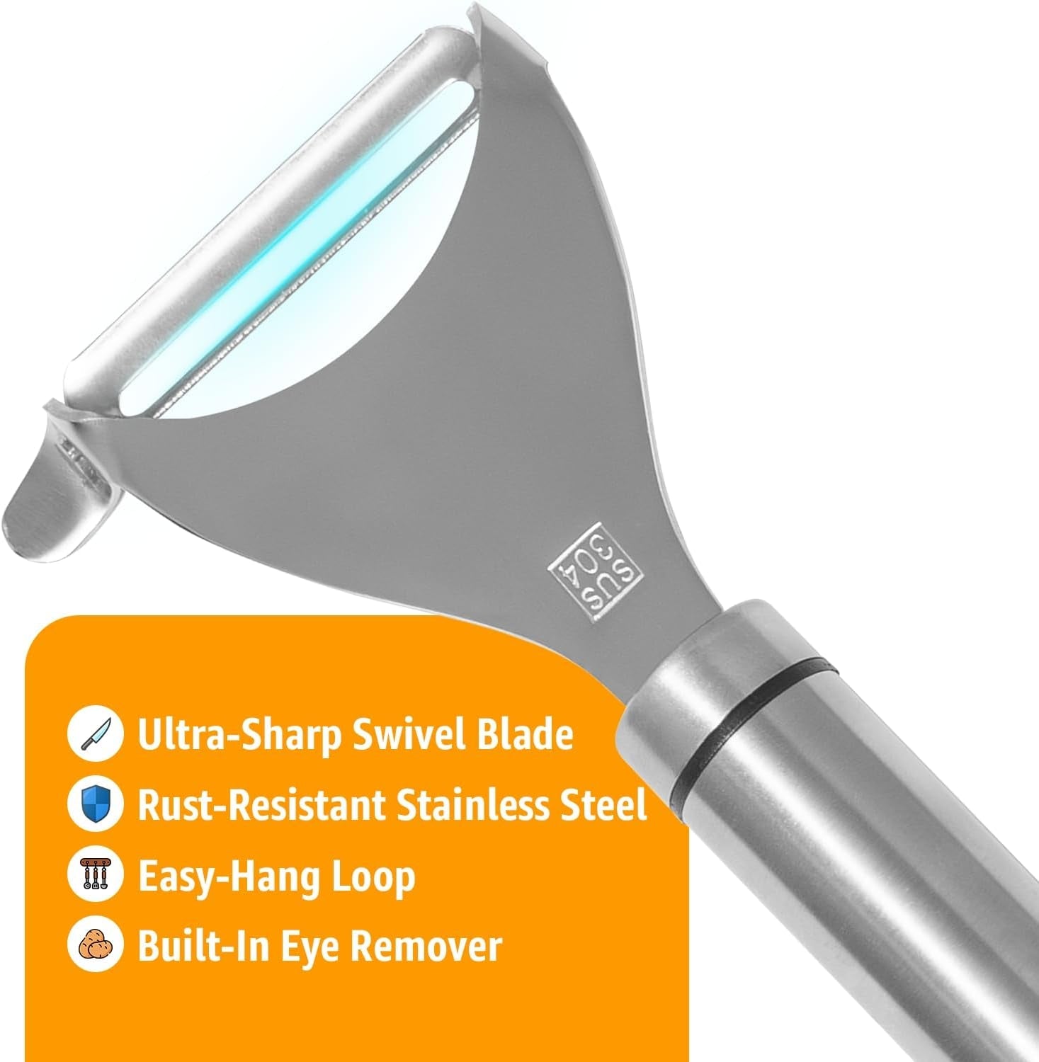 vegetable-peeler-for-kitchen-y-peeler-with-sus-304-stainless-steel-blade-handle-ultra-sharp-potato-peeler-with-built-in-eye-remover-multifunctional-fruit-veggie-peeler-easy-hang-loop