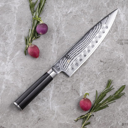 Shun Classic 8" Hollow Ground Chef'S Knife4