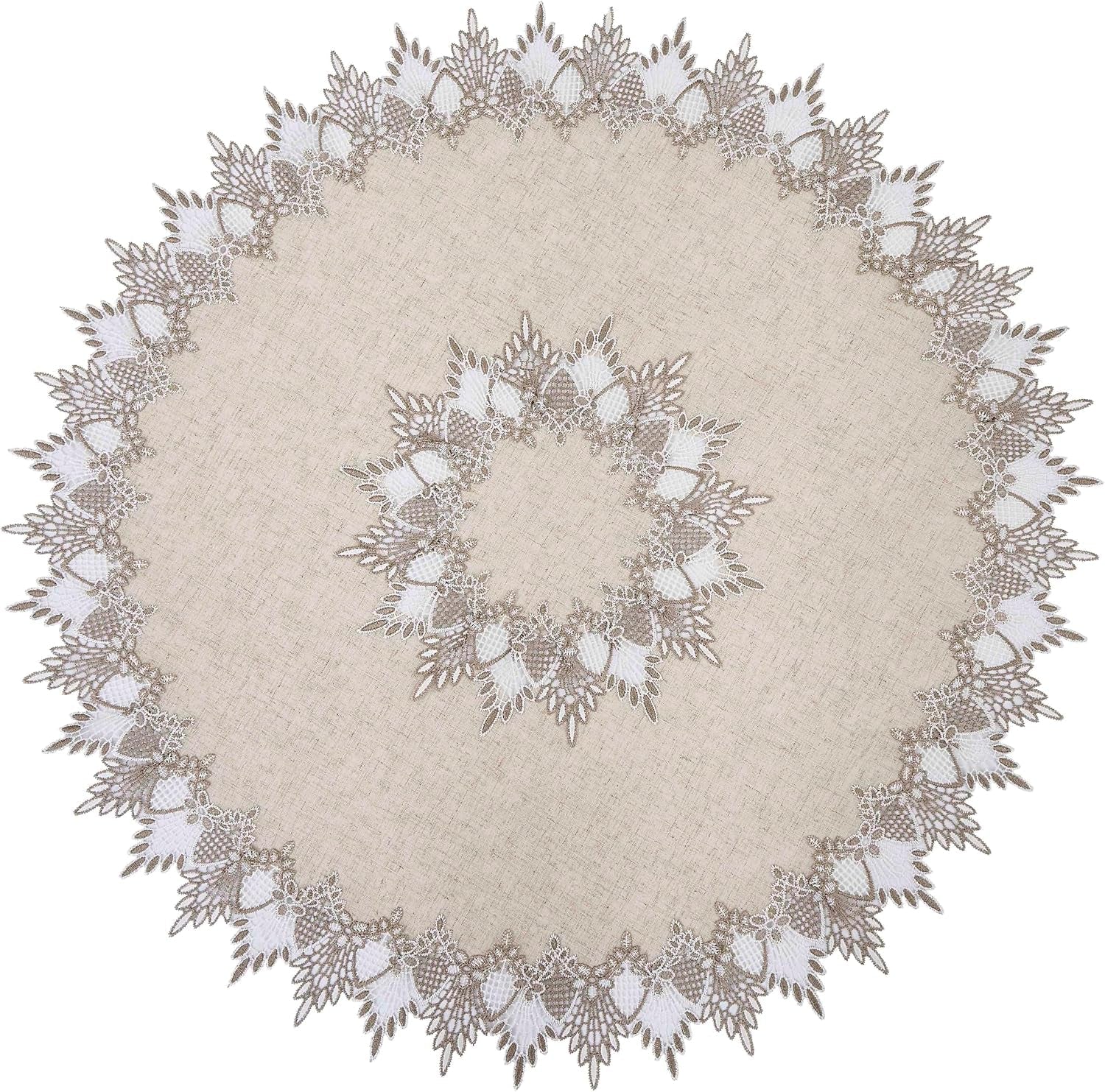 natural-linen-decorative-lace-doily-33-inches-round-table-topper