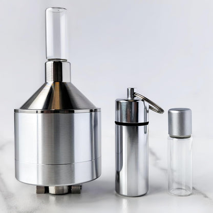 Spice Grinder【Silver】For Kitchen Use Only1