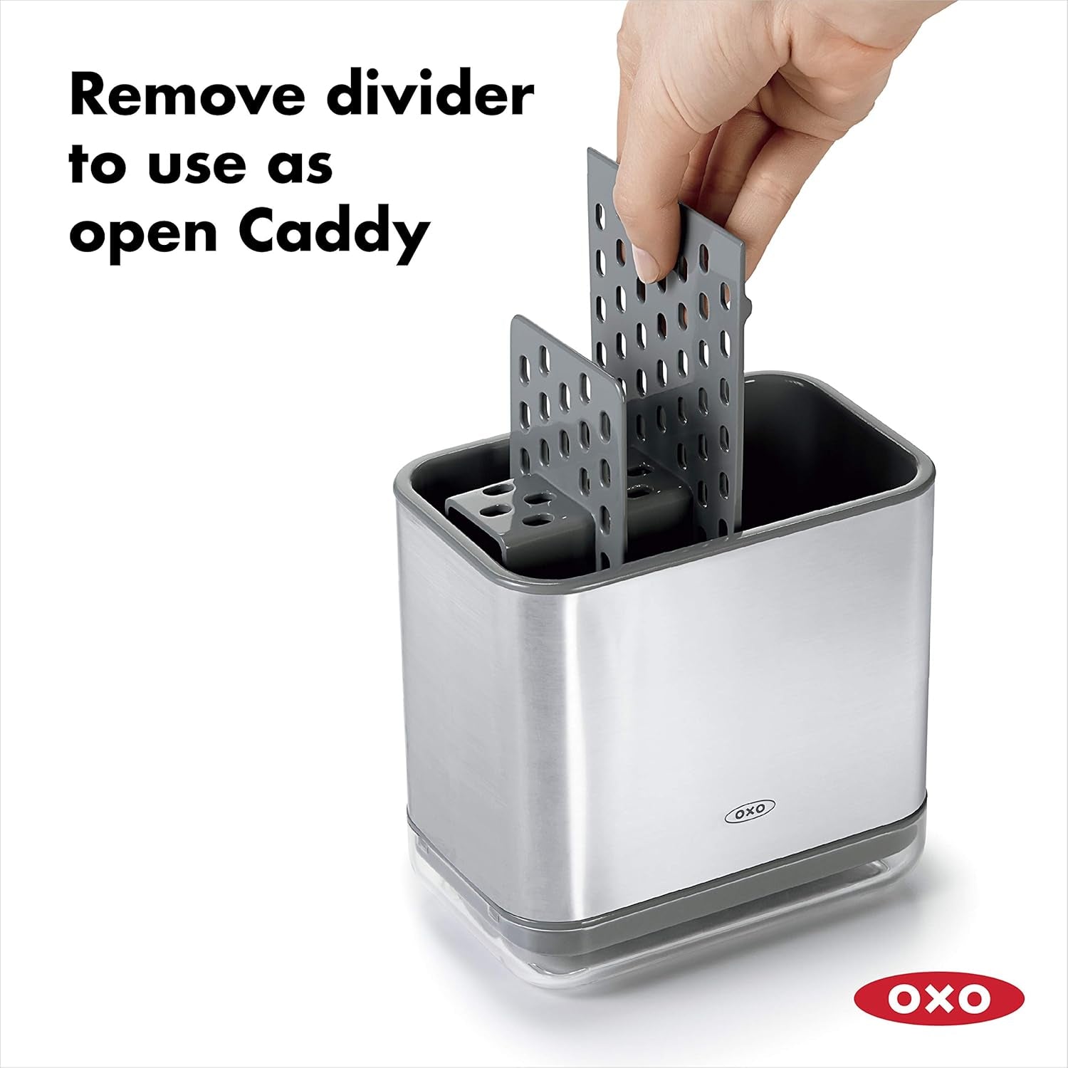 oxo-good-grips-stainless-steel-sink-organizer-caddy-sponge-holder