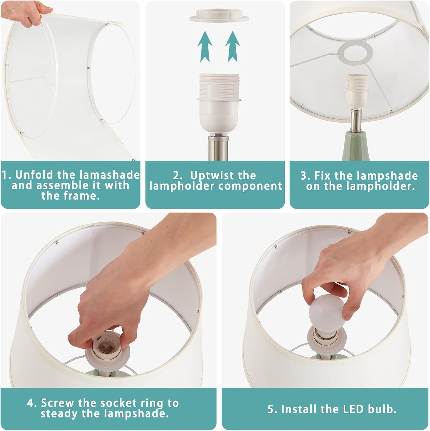 18-table-lamp-set-of-2-ceramic-table-lamp-classic-beside-lamps-nightstand-lamp-modern-lamp-for-living-room-bedroom-office-rocker-switch-sage-green-led-bulbs-included